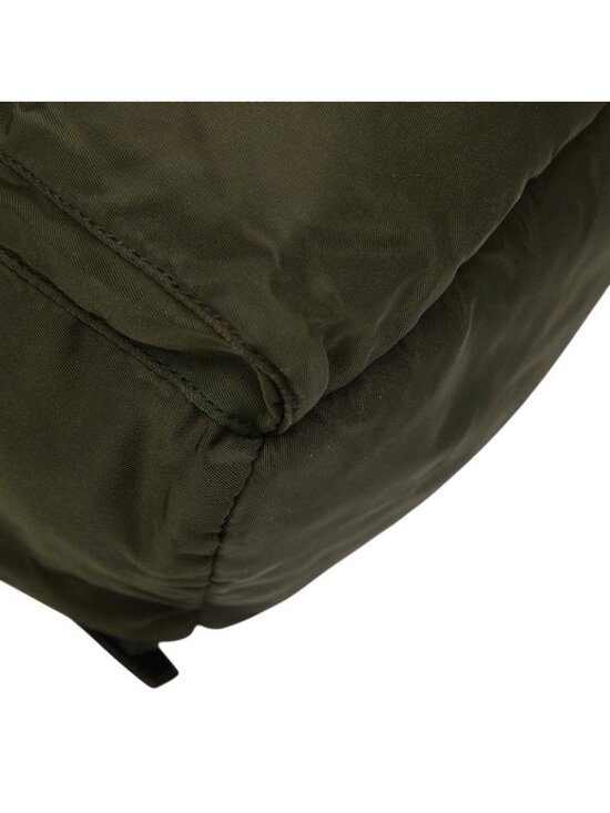 Prada Backpack Green Nylon Leather main image 6